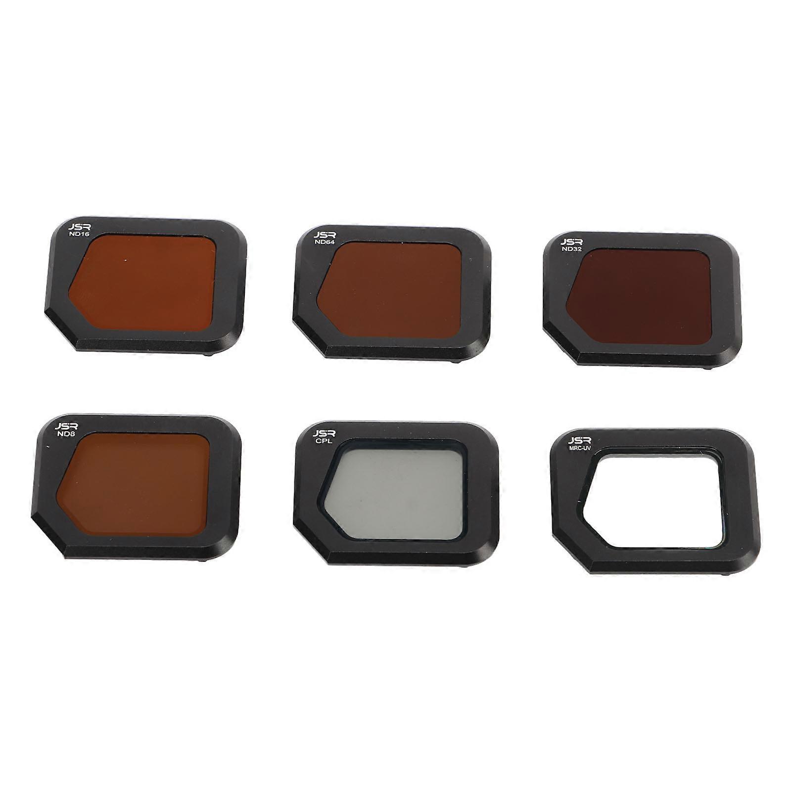 6Pcs Drone Filter Set CPL UV Lens Waterproof ND Filters Set for DJI Mavic 3 Classic