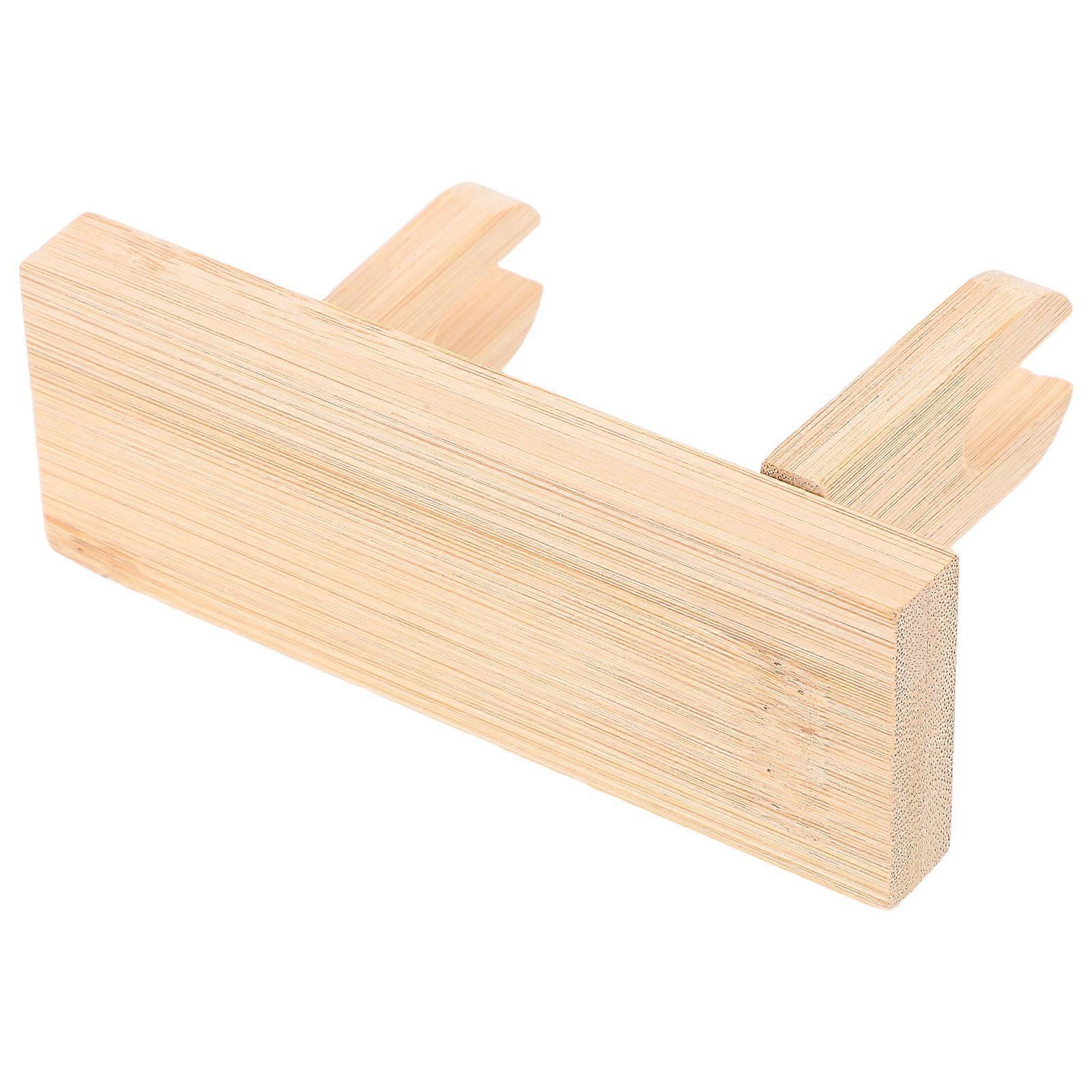 Japanese Fan Holder Stand Gallery Display Small Display Stand Bamboo 2Set