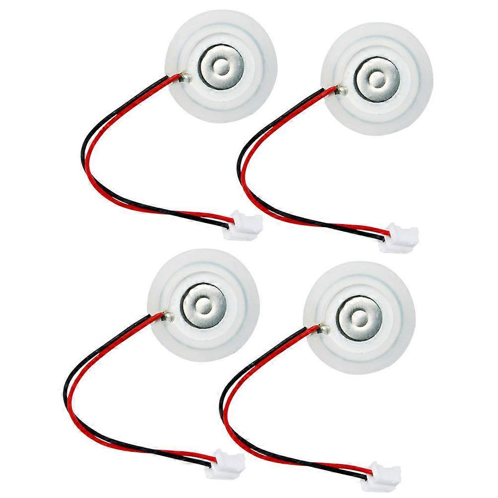 Atomizer Disc Piezoceramic Humidifier Fogger Discs Home Use Adults 4Set