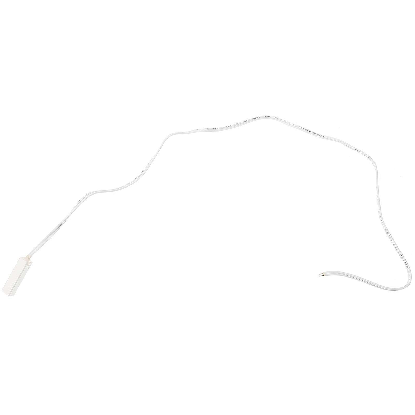 High Precision Refrigerator Temperature Probe Thermistor Device For Electric Refrigerators 52.00X0.50X0.50CM White Temperature Monitoring 1Pack