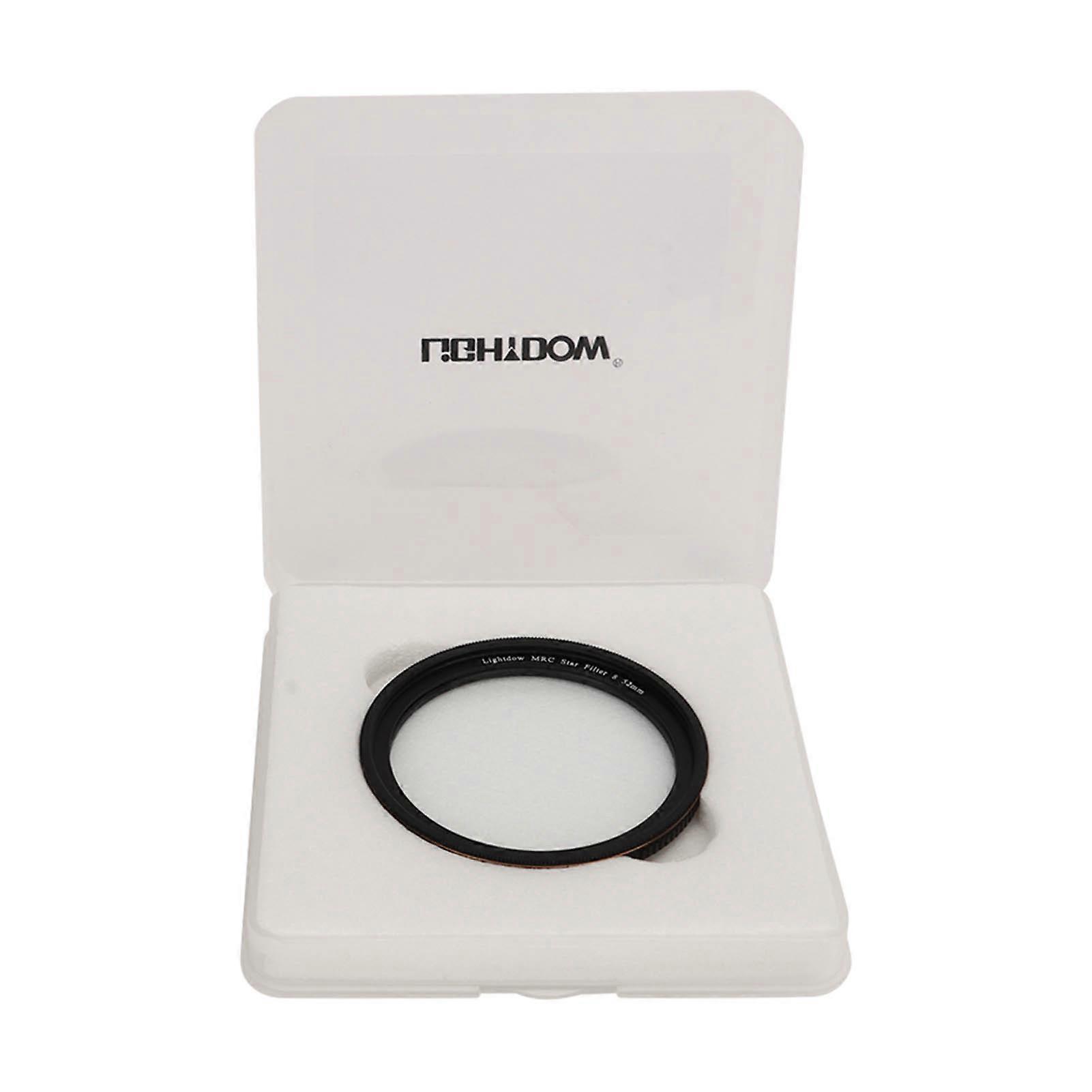 Adjustable   Filter Thin HD Coating Camera Starlight Filter for Digital Single Lens Camera 52mm/2in