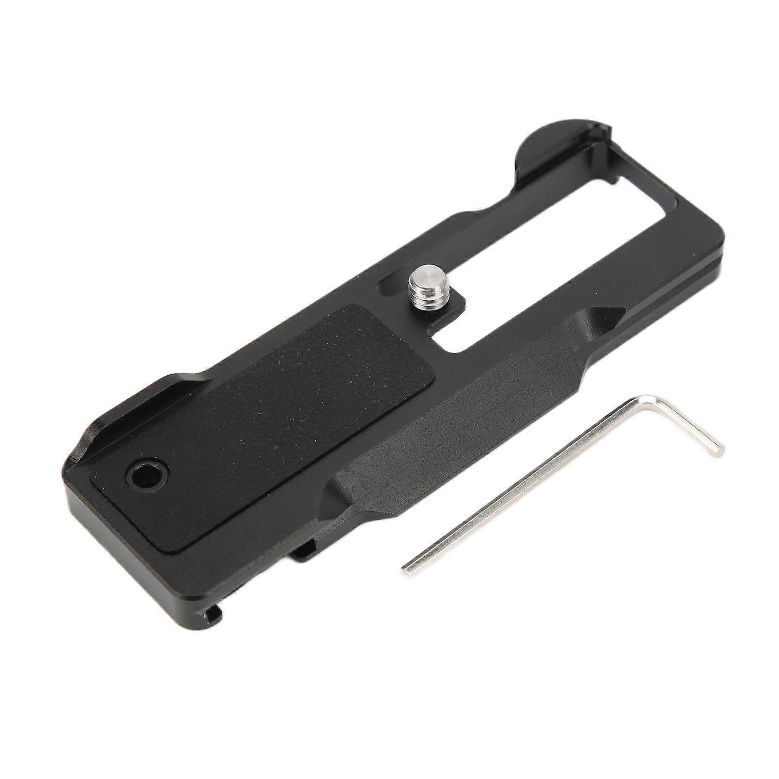 Multifunction Expansion Bracket Metal L Plate Base Board Bracket for Sony ZV1 Camera