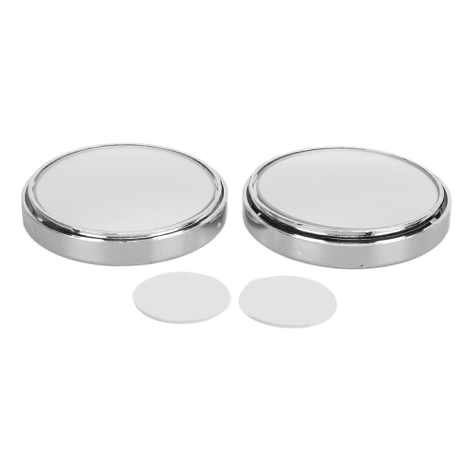 Car blind spot mirror 2PCS round wide angle adjustable rotation