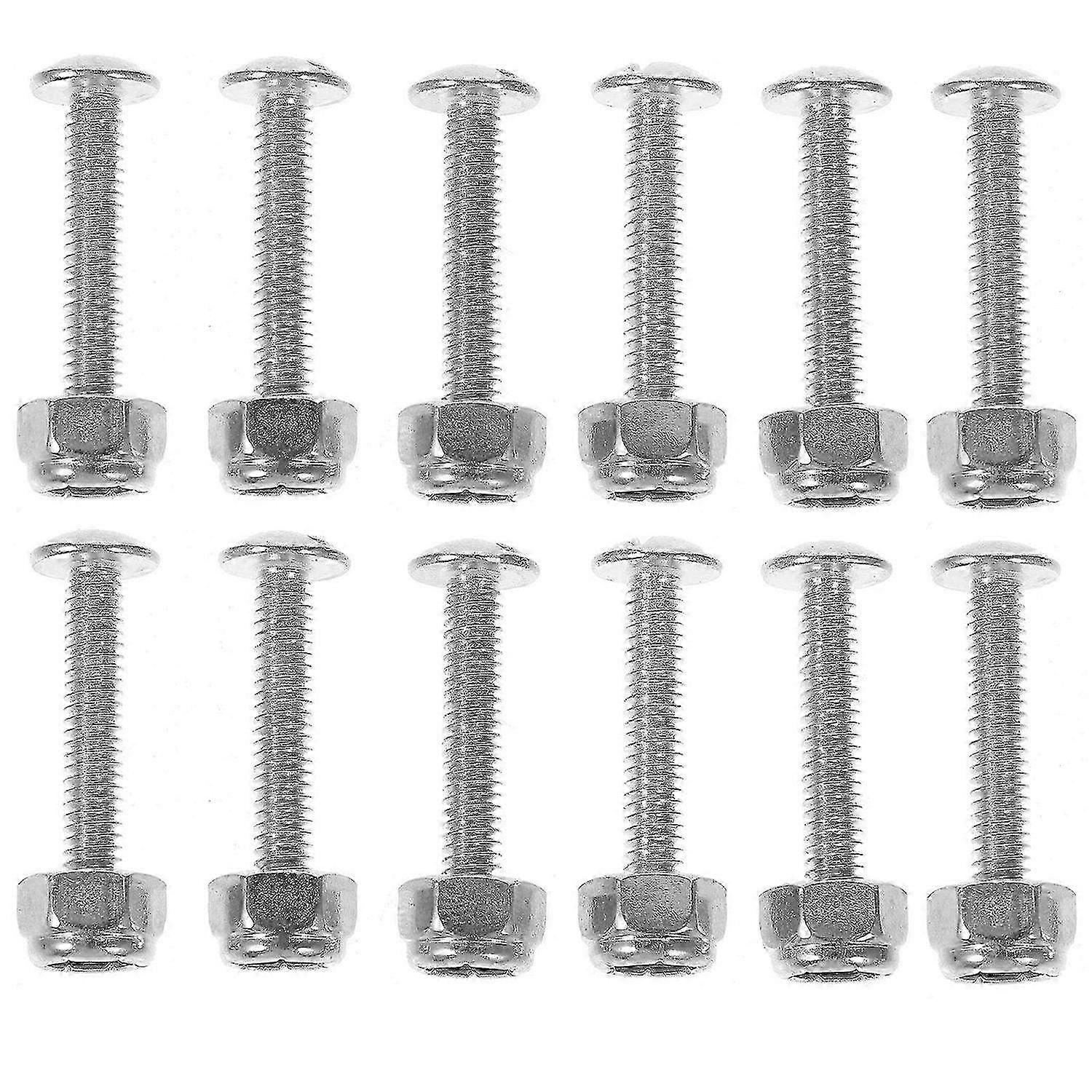12pcs Professional Foosball Table Fasteners & Stability Tools - Essential Accessories for Enhanced Gameplay and Table Durability