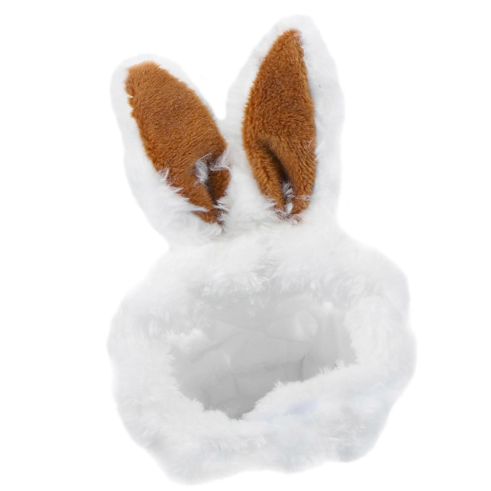 Pet Hat Headband for Rabbits, Guinea Pigs, Hamsters, and Kittens – Windproof, Easy Wear, Reusable for Small Animals and Cute Photos