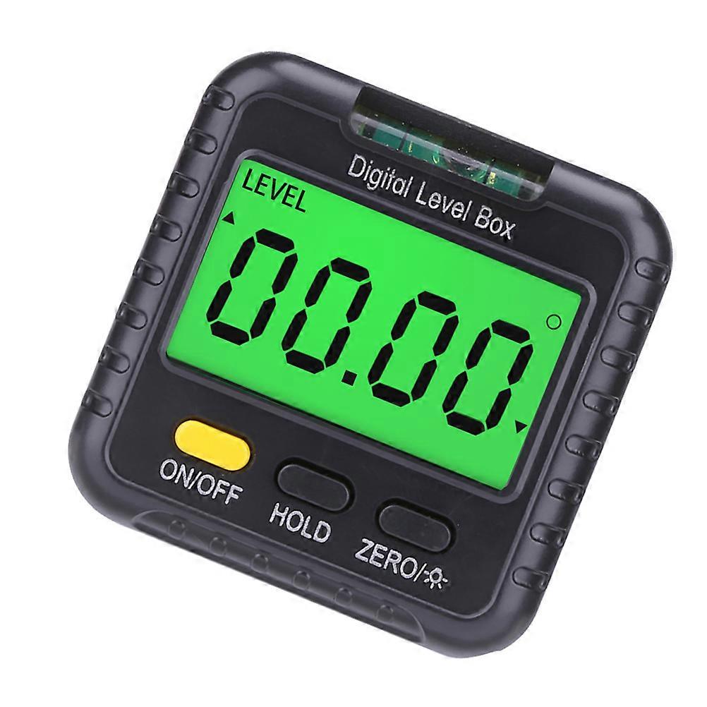 The **Digital Level Box with Bubble Vial** is a versatile and precise measuring tool designed for professionals and DIY enthusiasts working in