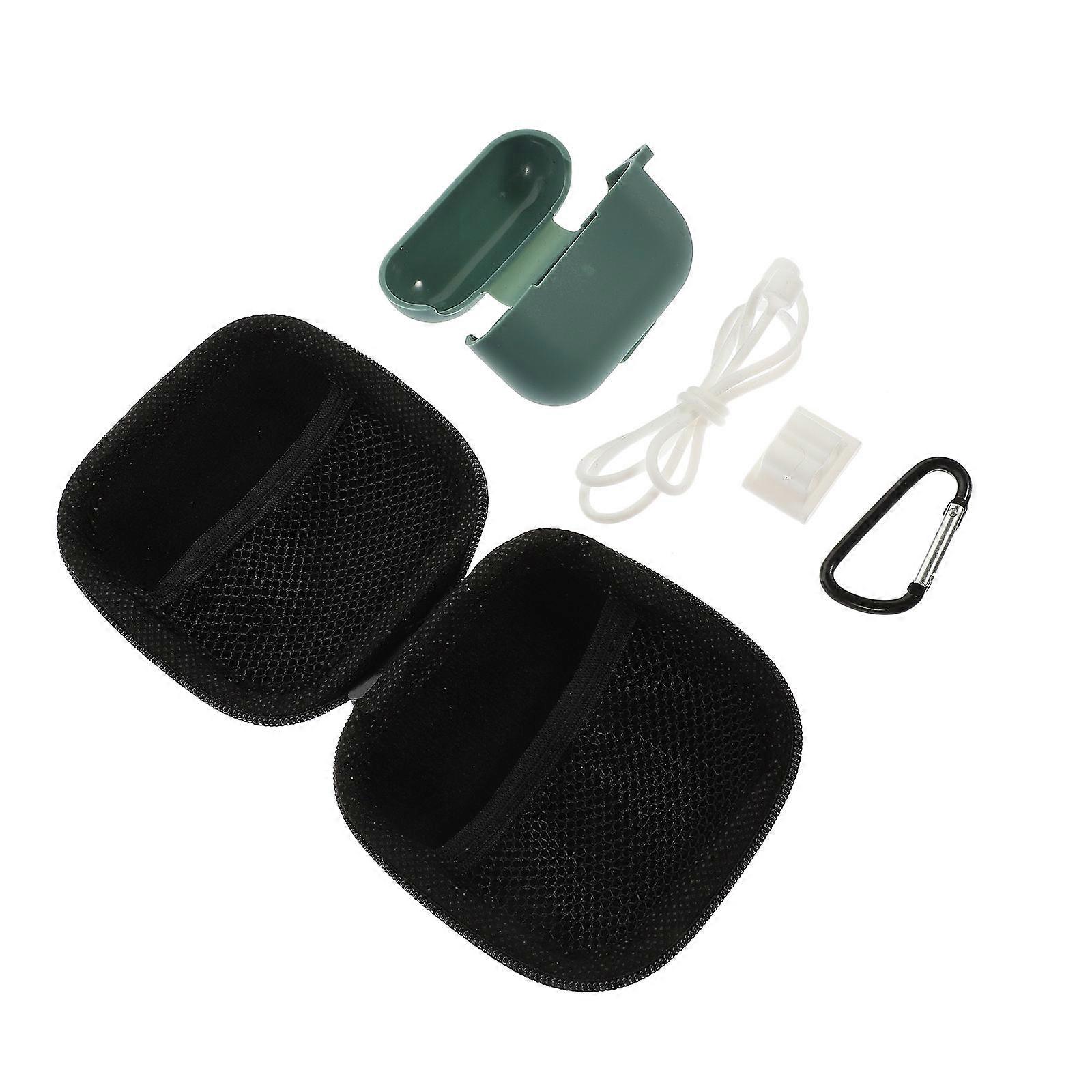 1 set of Wireless Earphone Protective Case Earbuds Cover Compatible for Airpods 3