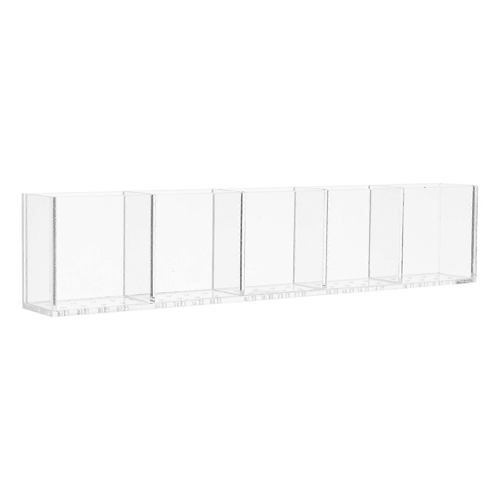 Acrylic Straw Holder for Cabinet Doors with Adhesive Tape – Space Saving Organizer for Drinking Straws, Keeps Kitchen Counters Tidy and Clutter Free