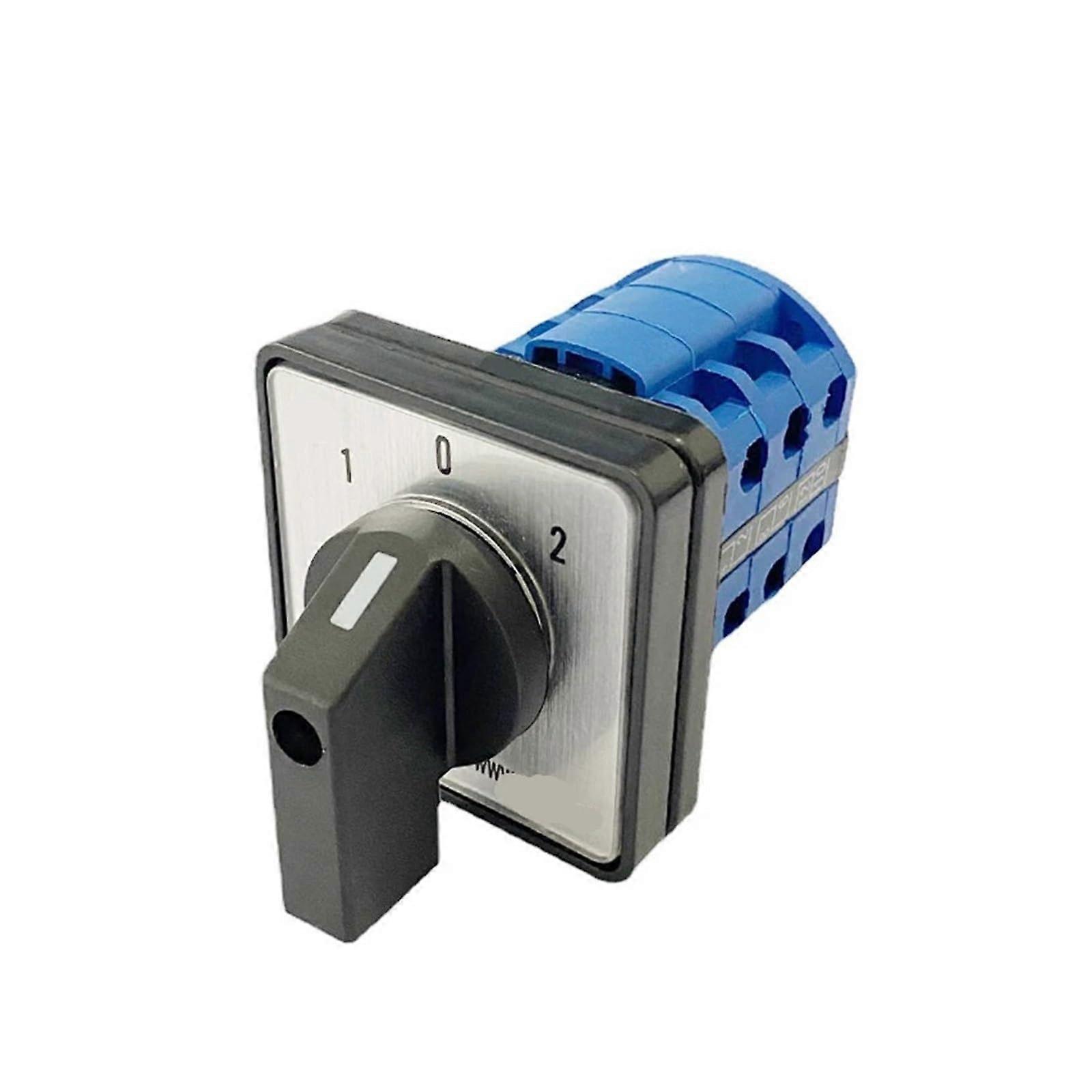 Motor reversing switch LW26 5.5N/3 20A/25A/32A cam switch 690V 3 pole 3 position motor (25A)