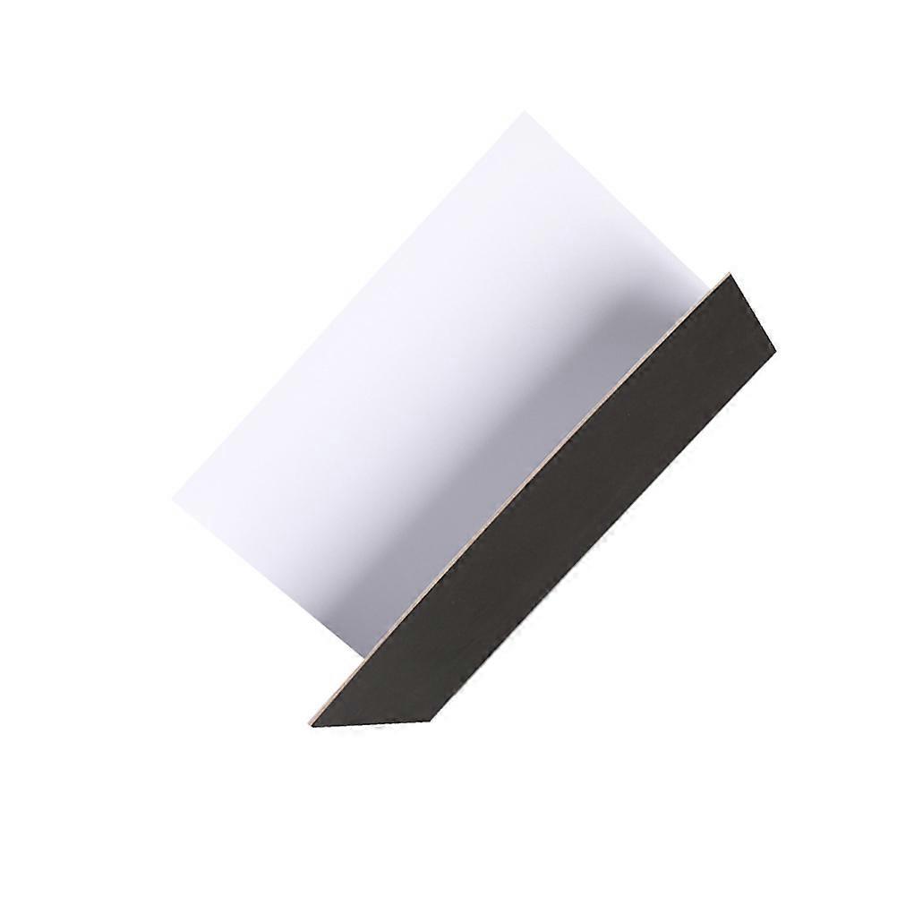 Reflective Board Photography Props Freestanding Shooting Rectangular 42X29X0.2cm Thickened Cardboard Emphasize Contours 1Set