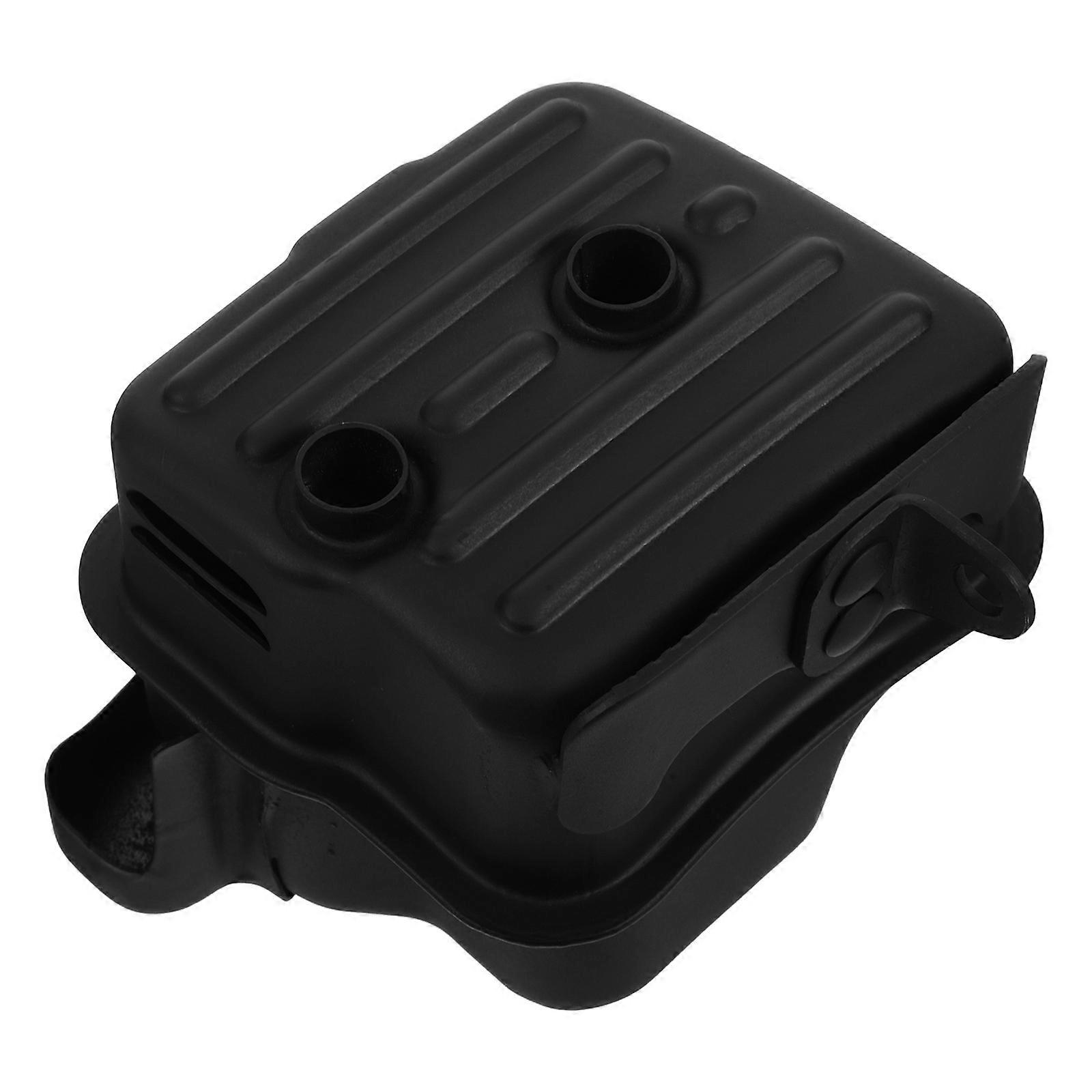 Noise Reduction Chainsaw Muffler Accessory Perfect For Outdoor Use Made Of Durable Material 1Pcs
