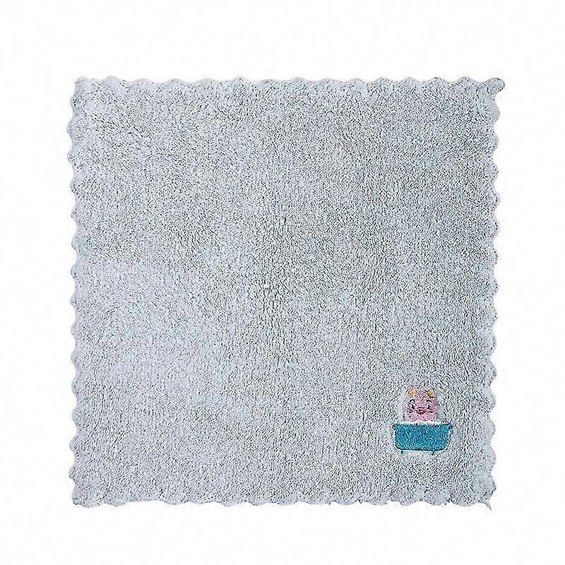 4-Piece Kitchen Cleaning Cloths Set, Microfiber + Sponge, Super Absorbent & Eco-Friendly