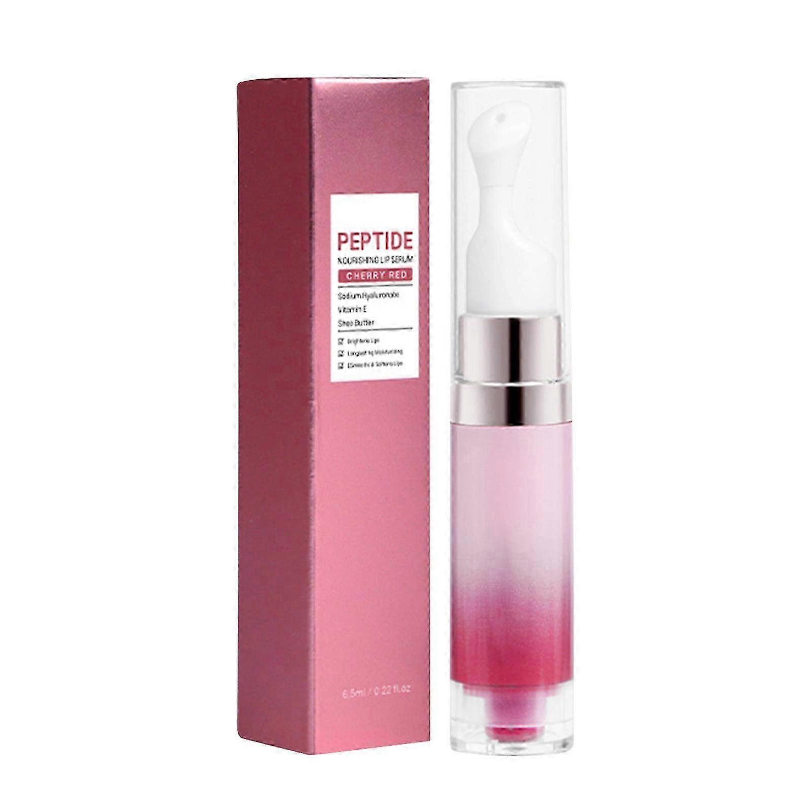 Moisturizing Lip Balm Set with Transparent Lip Gloss & Mirror - HarmonyHub714 - 6.5ml Pouting Gloss for Soft, Hydrated Lips
