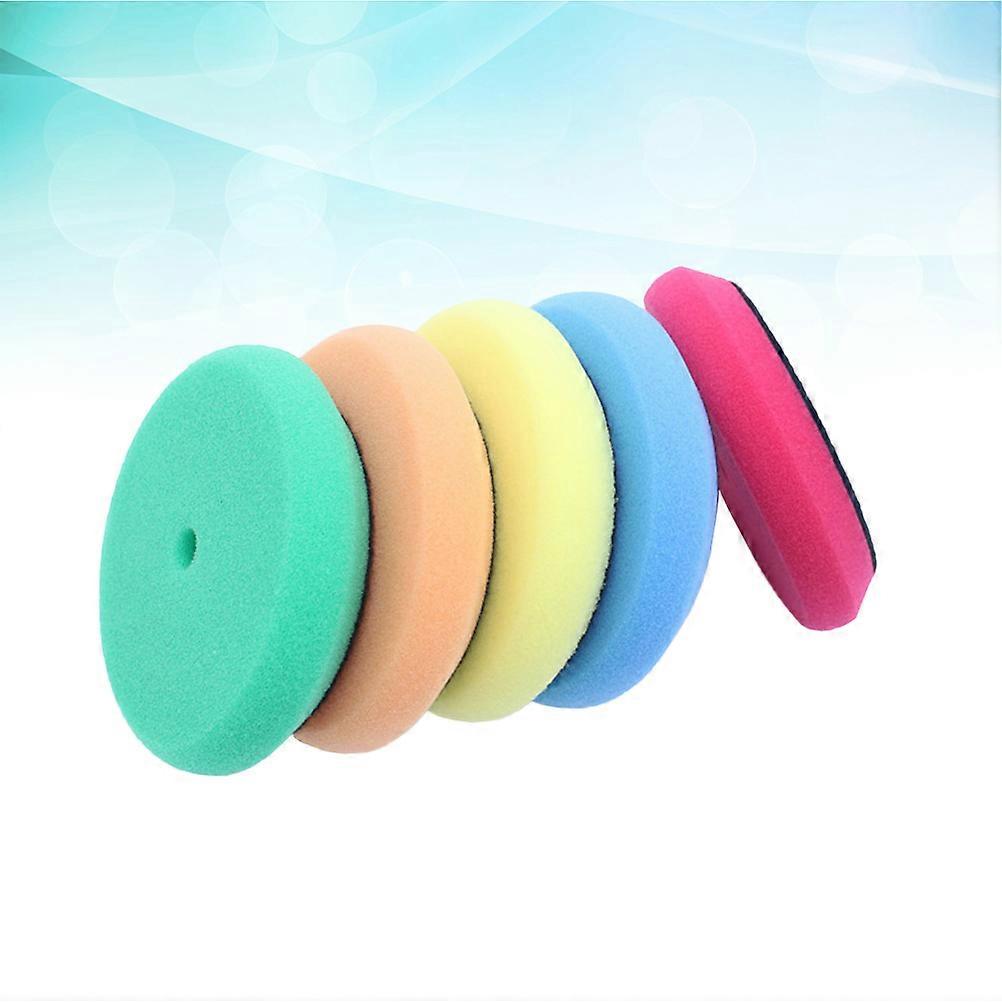 Car Wax Applicator Pad 4 Inch T-Shape Sponge Wheel For Car Polishing Suitable For Car Enthusiasts Assorted Color Polishing 1Pcs