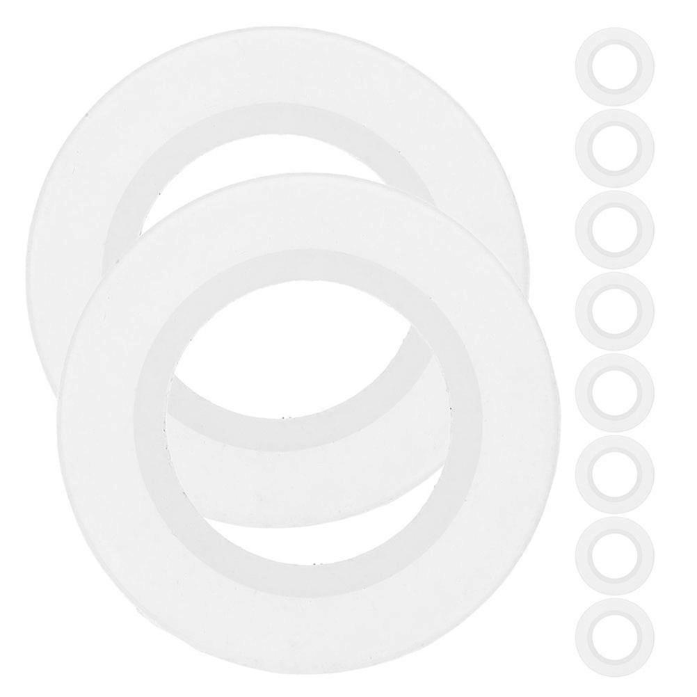 Silicone O Ring Gasket Replacement Kit for Home Use White Color Durable and Versatile 20pcs