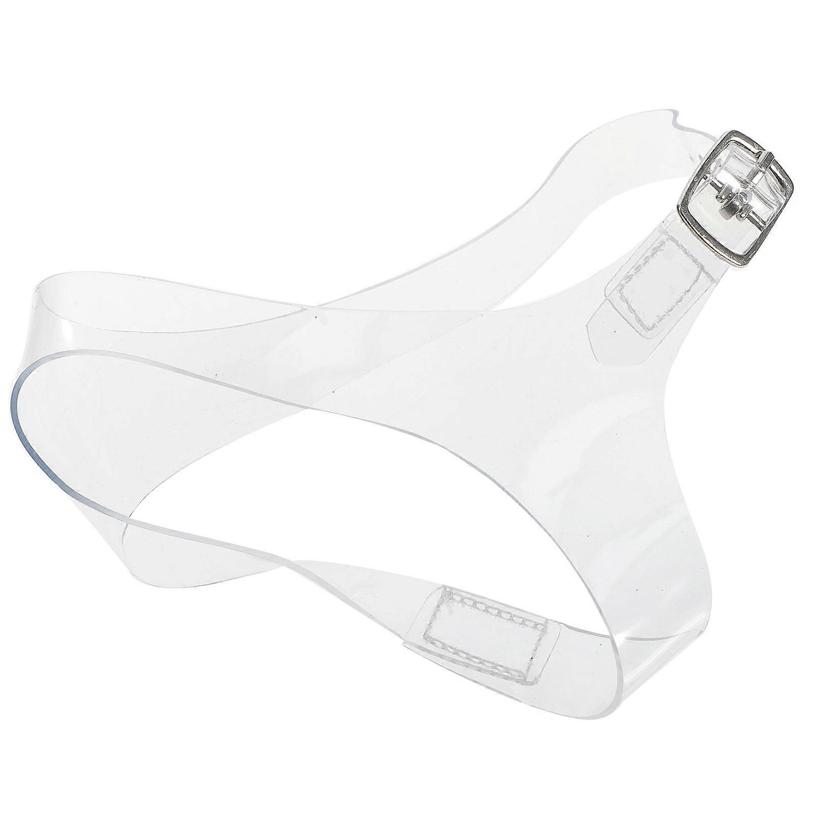 Transparent Detachable Shoe Straps for High Heels Anti-loose Accessories Made of Durable TPU 3 Pairs