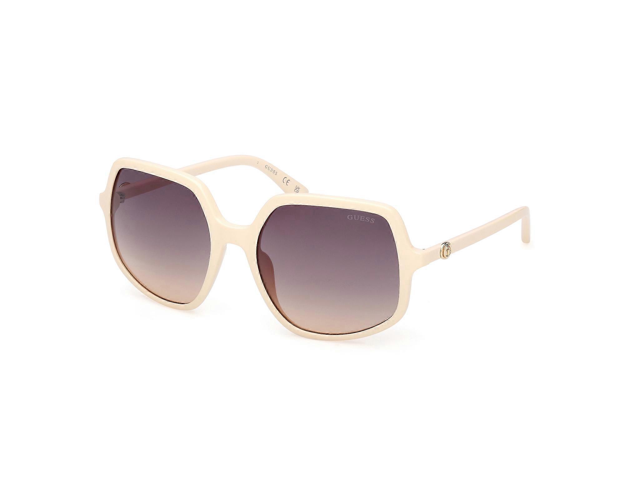 Sunglasses Guess GU00257 25B shiny ivory 57/19/140 WOMAN