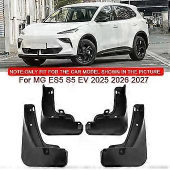 Per MG ES5 S5 EV 2025 2026 2027 Accessori per auto: parafanghi ABS, paraspruzzi, parafanghi anteriori e posteriori, accessori auto-xj