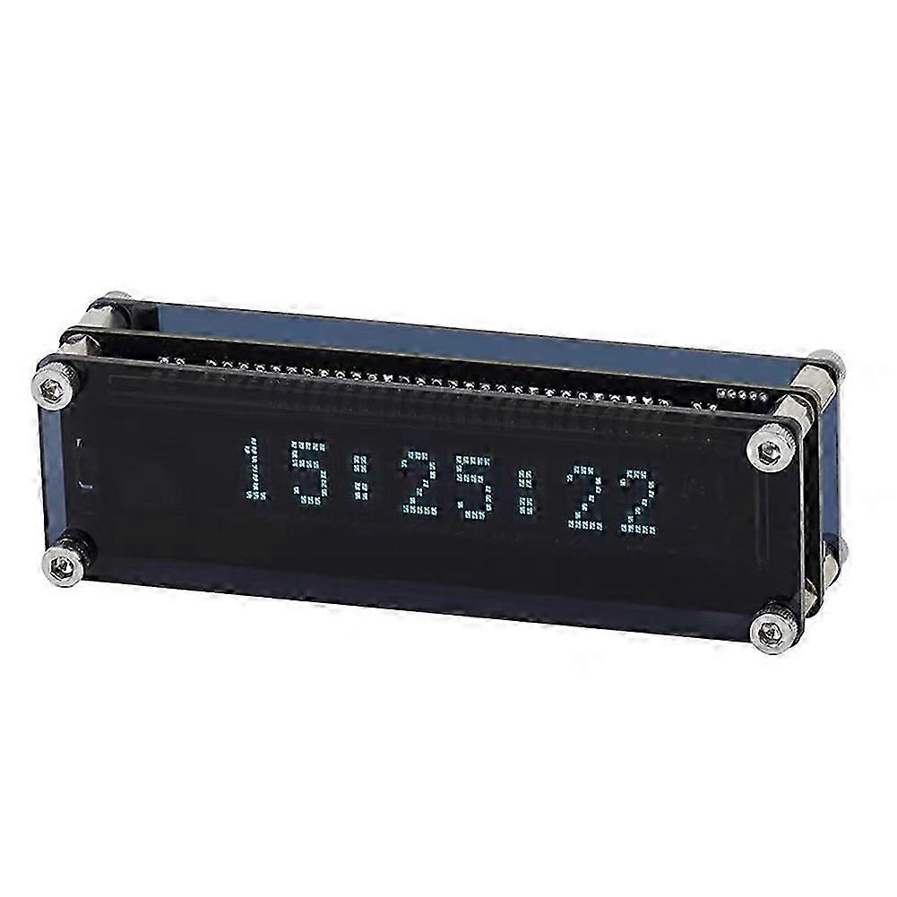VFD Clock Vacuum Fluorescent Display WIFI Timing Automatic