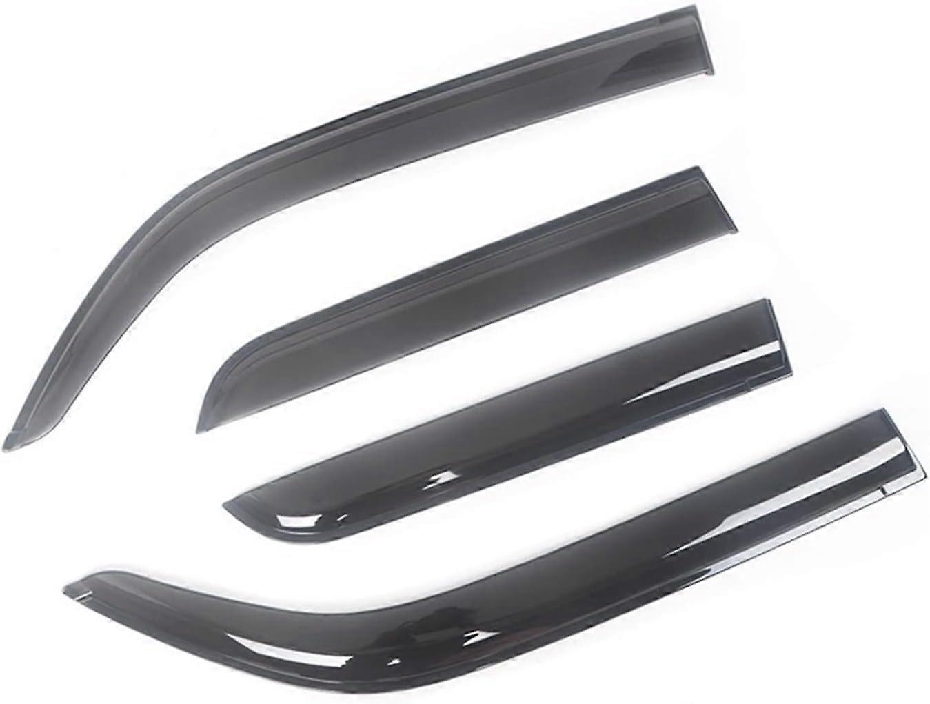 Car Wind Deflector for Ford Fiesta Sedan 2002-2008, Side Window Rain Deflector, Visor for Rain Protection, Precise Fit