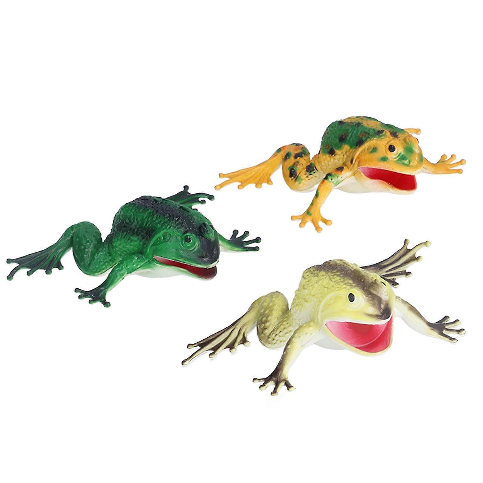 Toad Toys Simulation Frog Model Sounding Toad Tricky Vent Children's Educational Toys