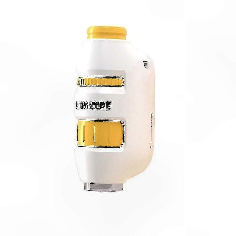 Kids' Portable Microscope Science Kits Educational Learning Toys Gift Sets for Children STEM Exploration Tool