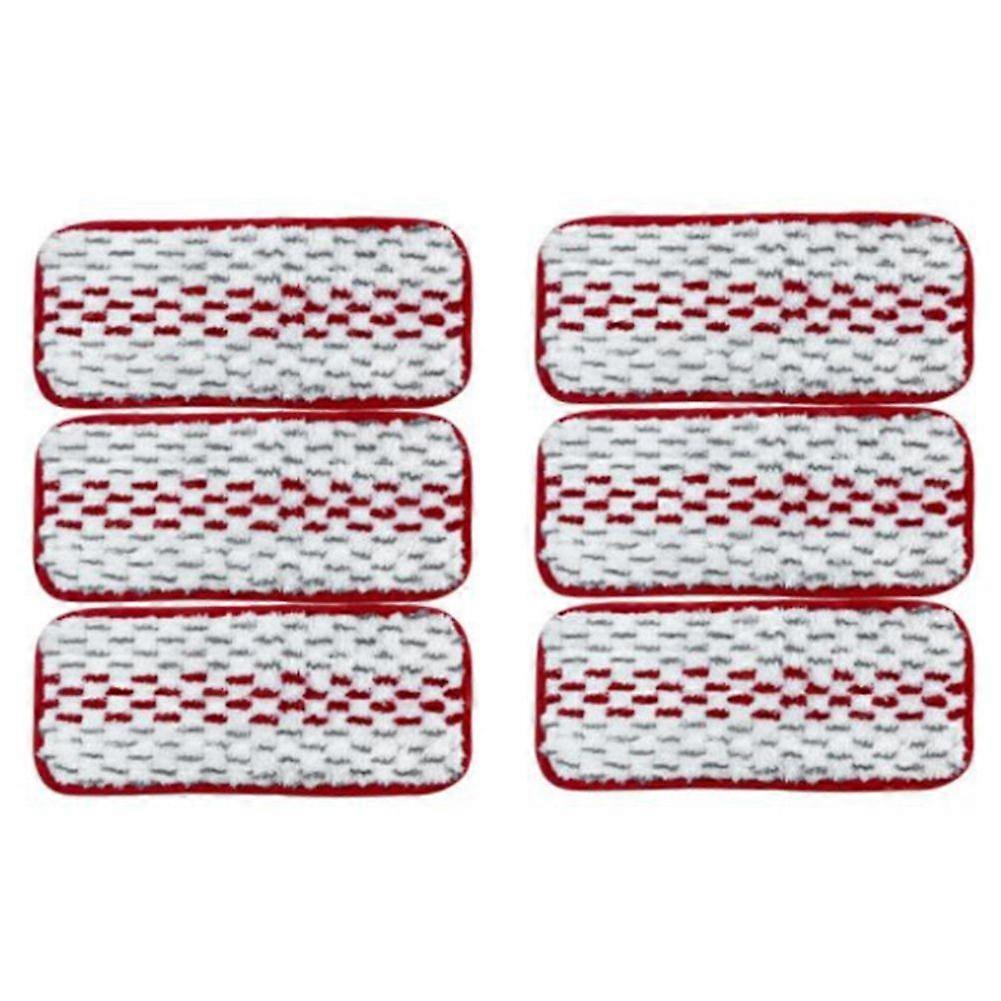 6Pack Replacement Mop Cloth for Pads for Easy Clean Mop Accessories