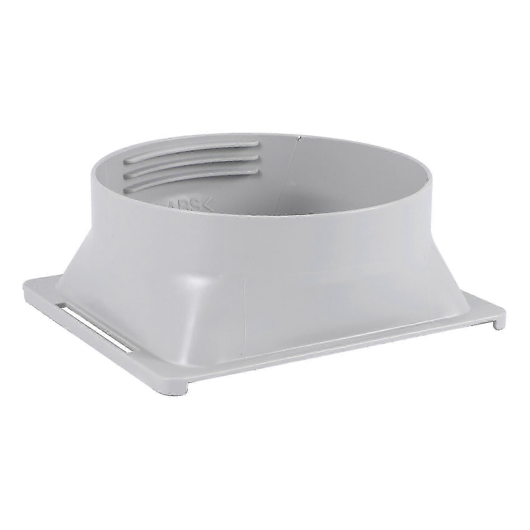 Exhaust hose adapter for portable air conditioner A/C unit coupler