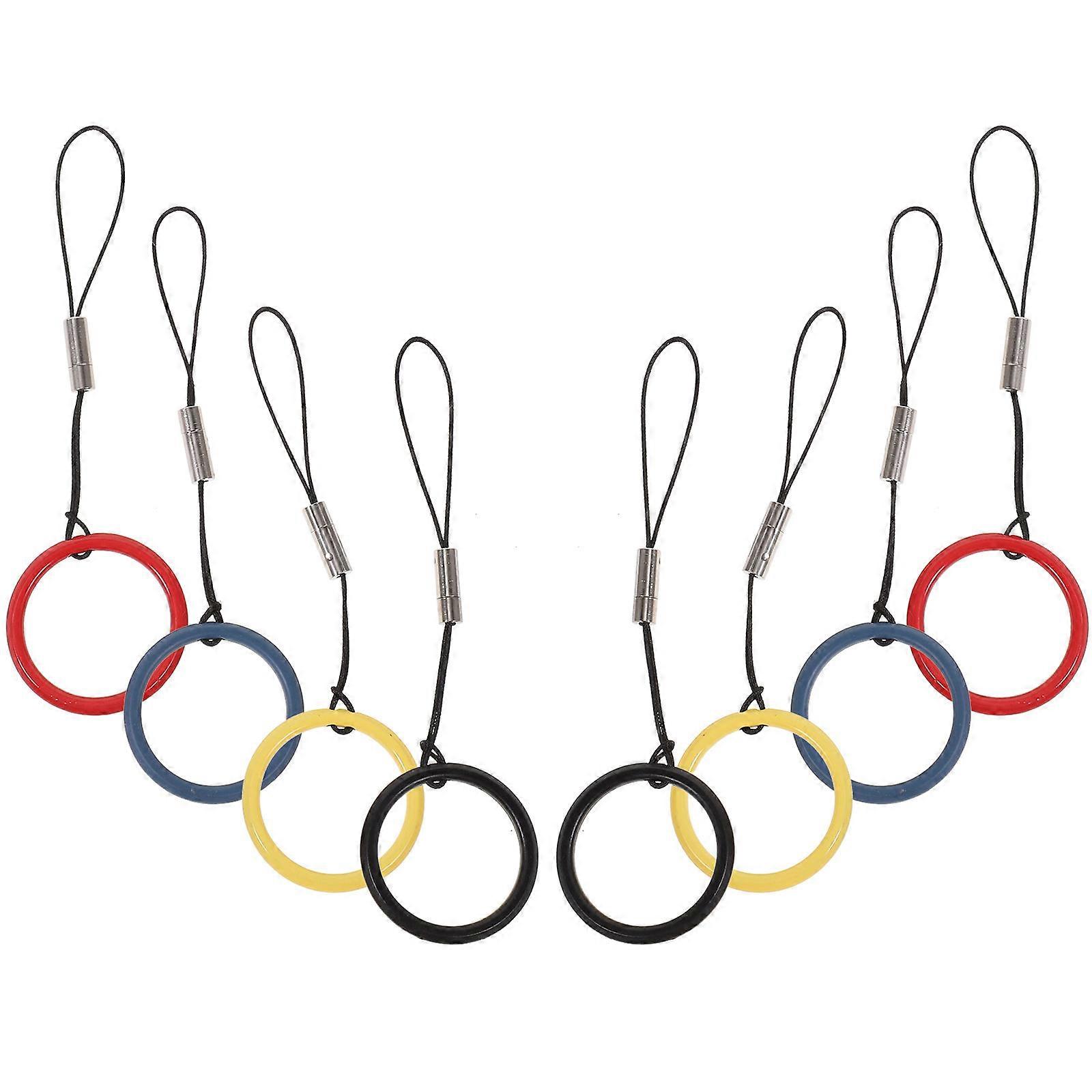 Practical Short Lanyard for Cellphones, Combines Style and Functionality for Daily Use