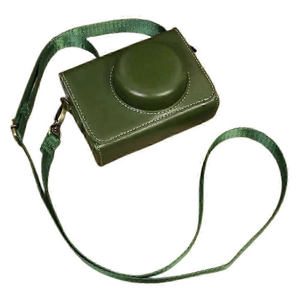 Camera Bag for Sony ZV-1/ZV-1 II/ZV-1F Protective Case with Shoulder Strap,Horizontal Type!ZZ9