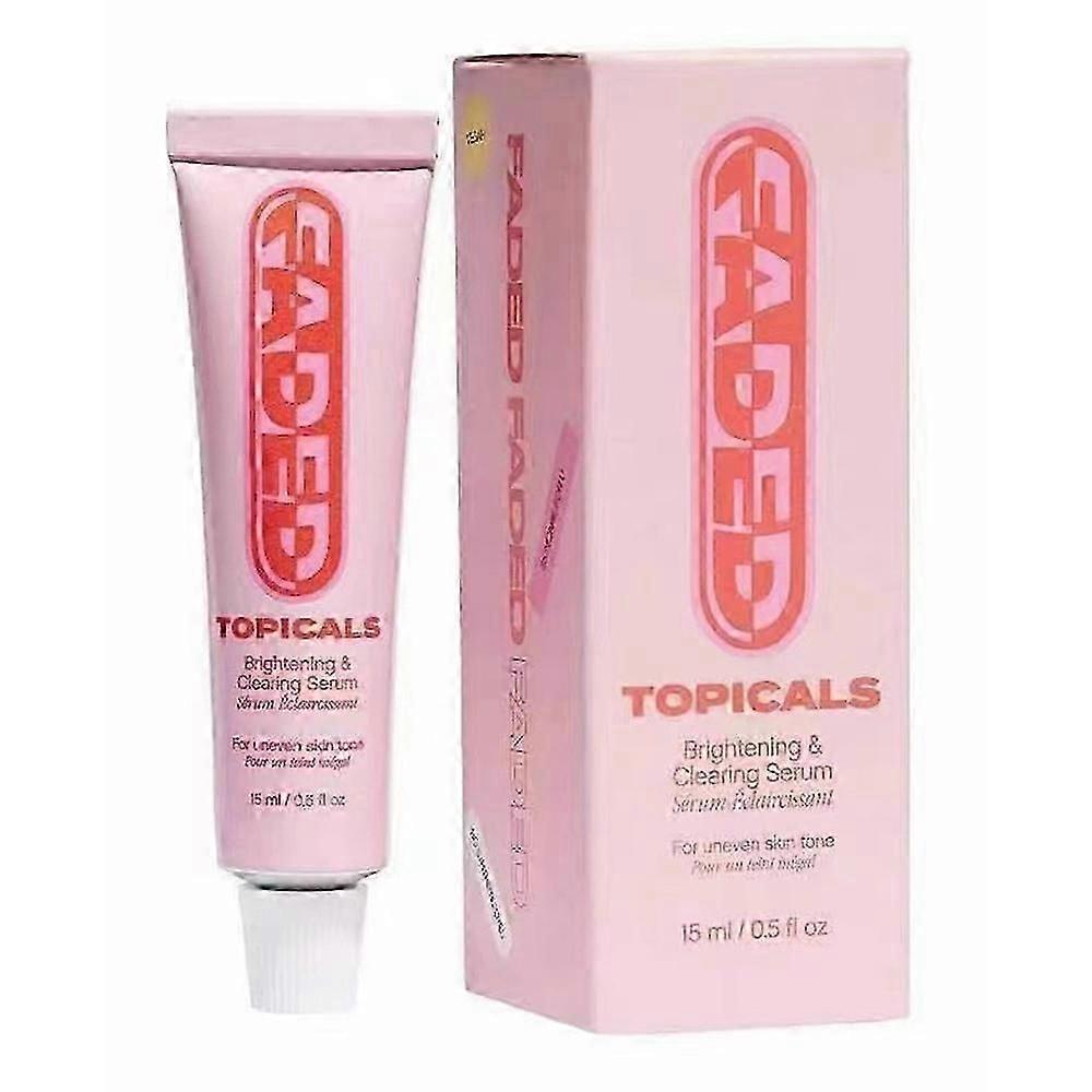 Faded Topicals Brightening And Cleansing Serum