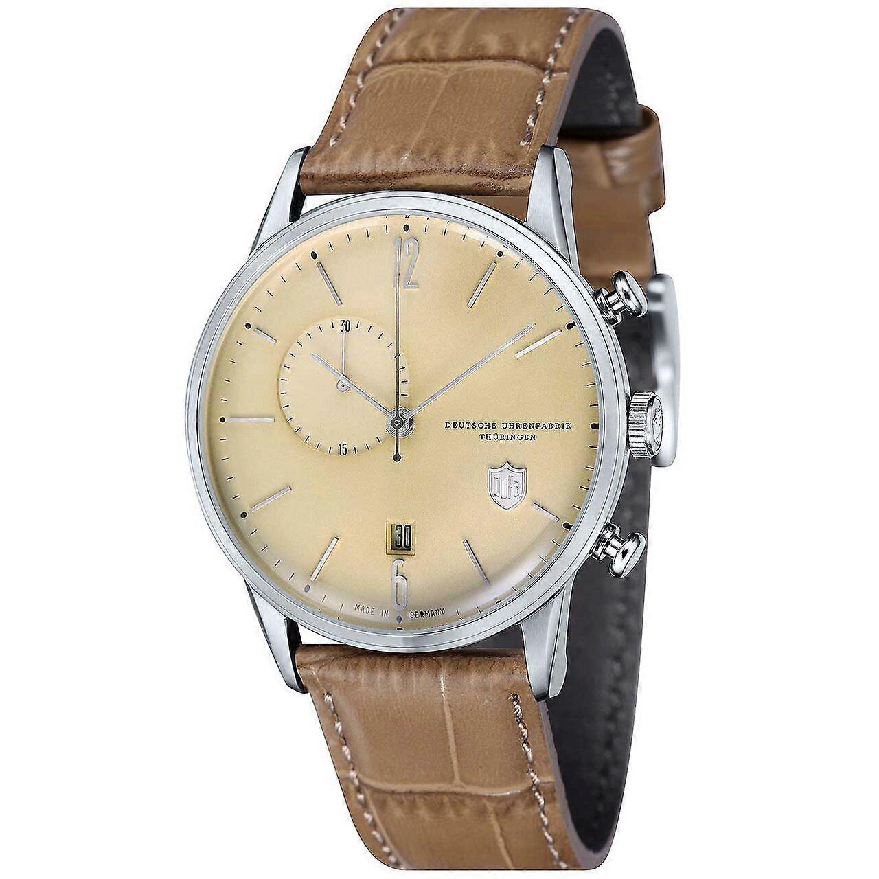 Mens Watch Dufa DF-9012-01, Quartz, 41mm, 3ATM