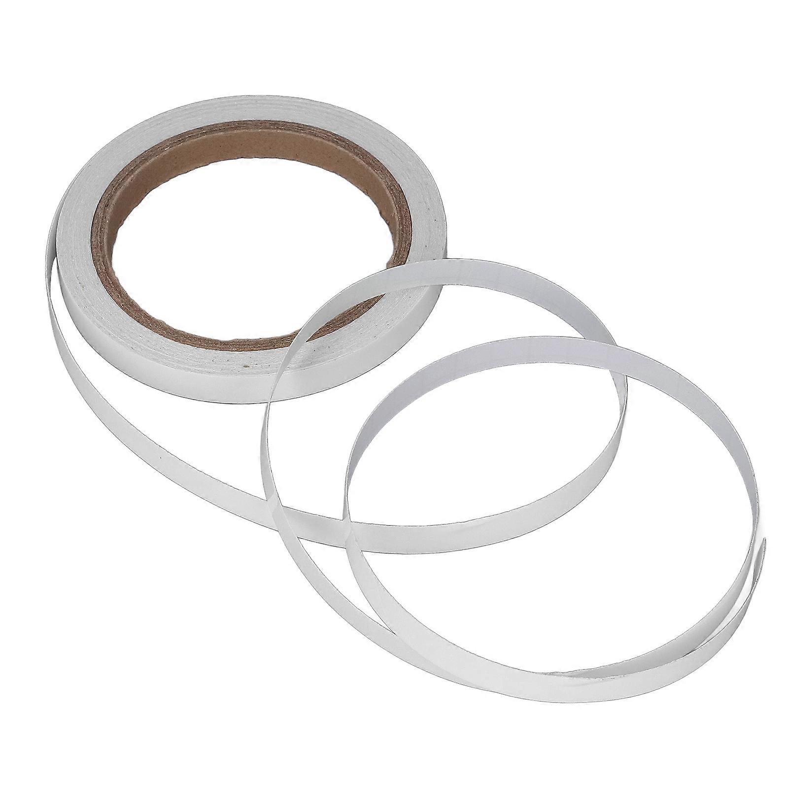 10m Length Glow in The Dark Tape Hard Light Charging Under UV Black Light Fluorescent Tape for Smooth Walls Stairs 15mm/0.59in Width Blue