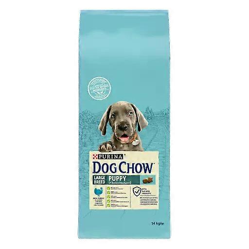 Dog Chow Puppy big turkey breeds (Dogs , Dog Food , Dry Food)