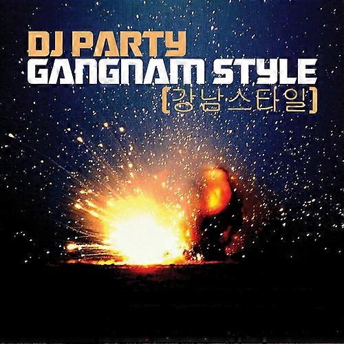   - Gangnam Style Instrumental [CD ]    