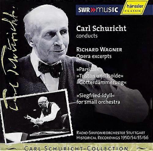 R. Wagner - Operas Excerpts  [COMPACT DISCS] USA import