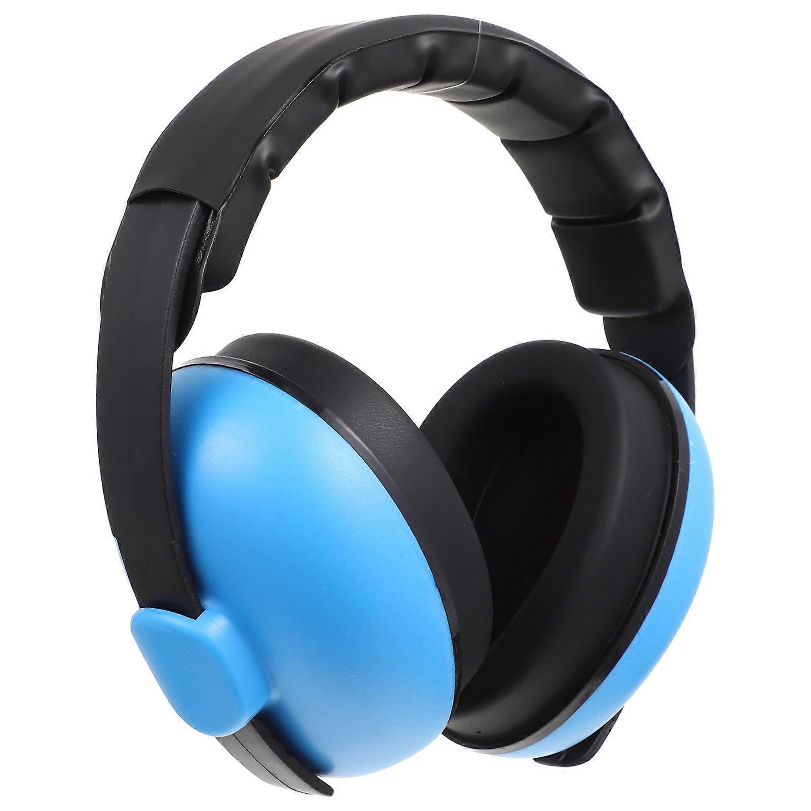 Earmuff Shape Noise Canceling Ear Covers For Babies Great For Sporting Events Shows 1Set