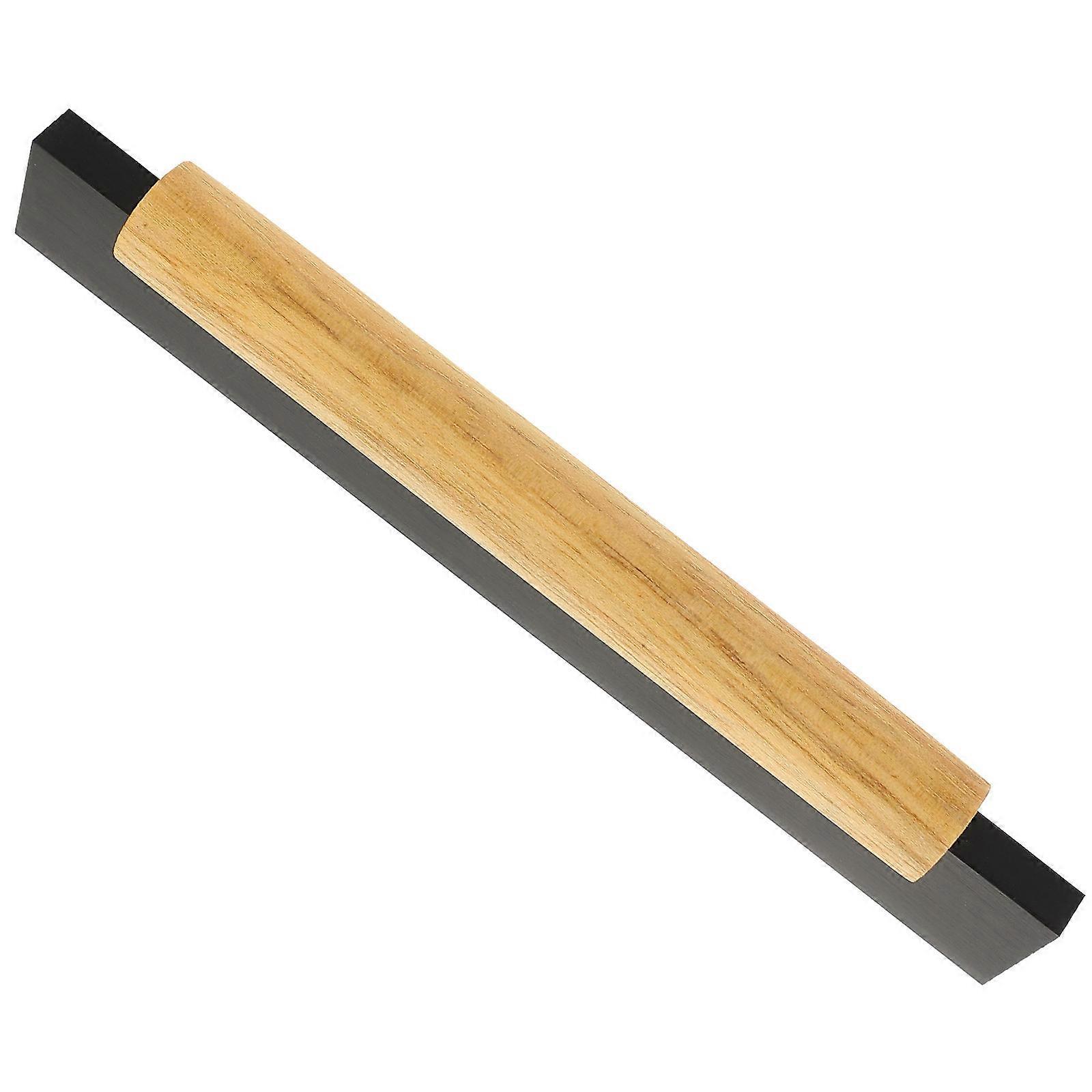 Cabinet Handles Aluminum Alloy and Wood Easy to Install for Home Use 4.5 Inch
