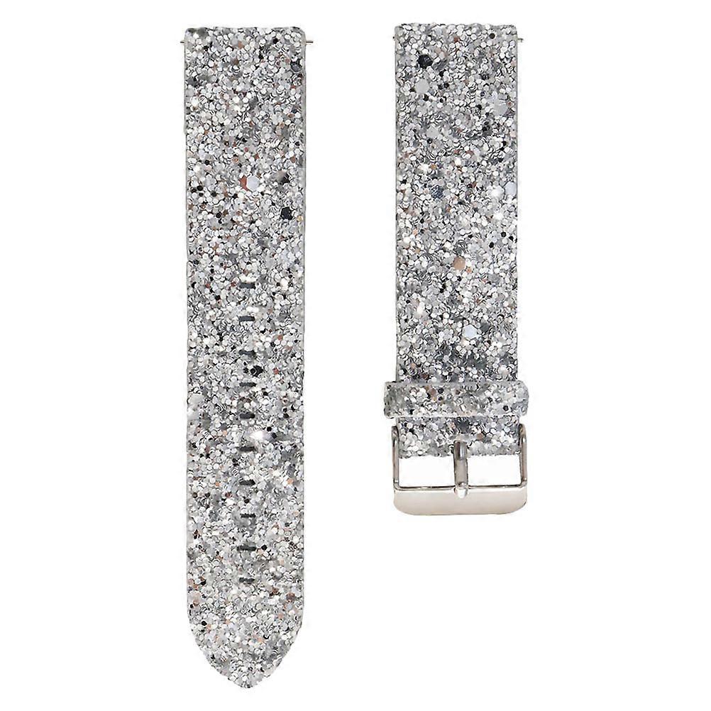 Watch Strap Compatible with Galaxy Watch Gear S3 Decorative Band 1 Set