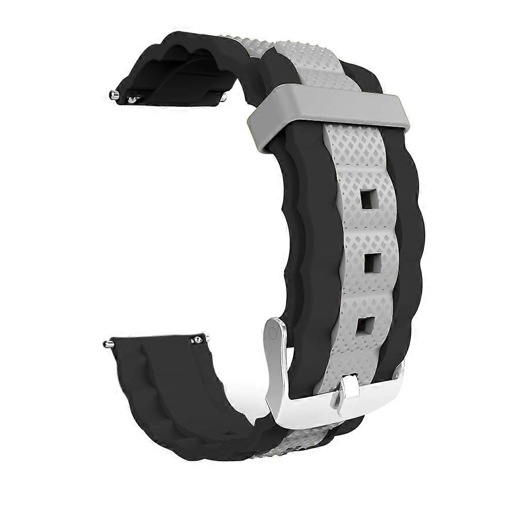 Cinturino flessibile compatibile con orologi da 20 mm per uomini e donne con design semplice 1 pz