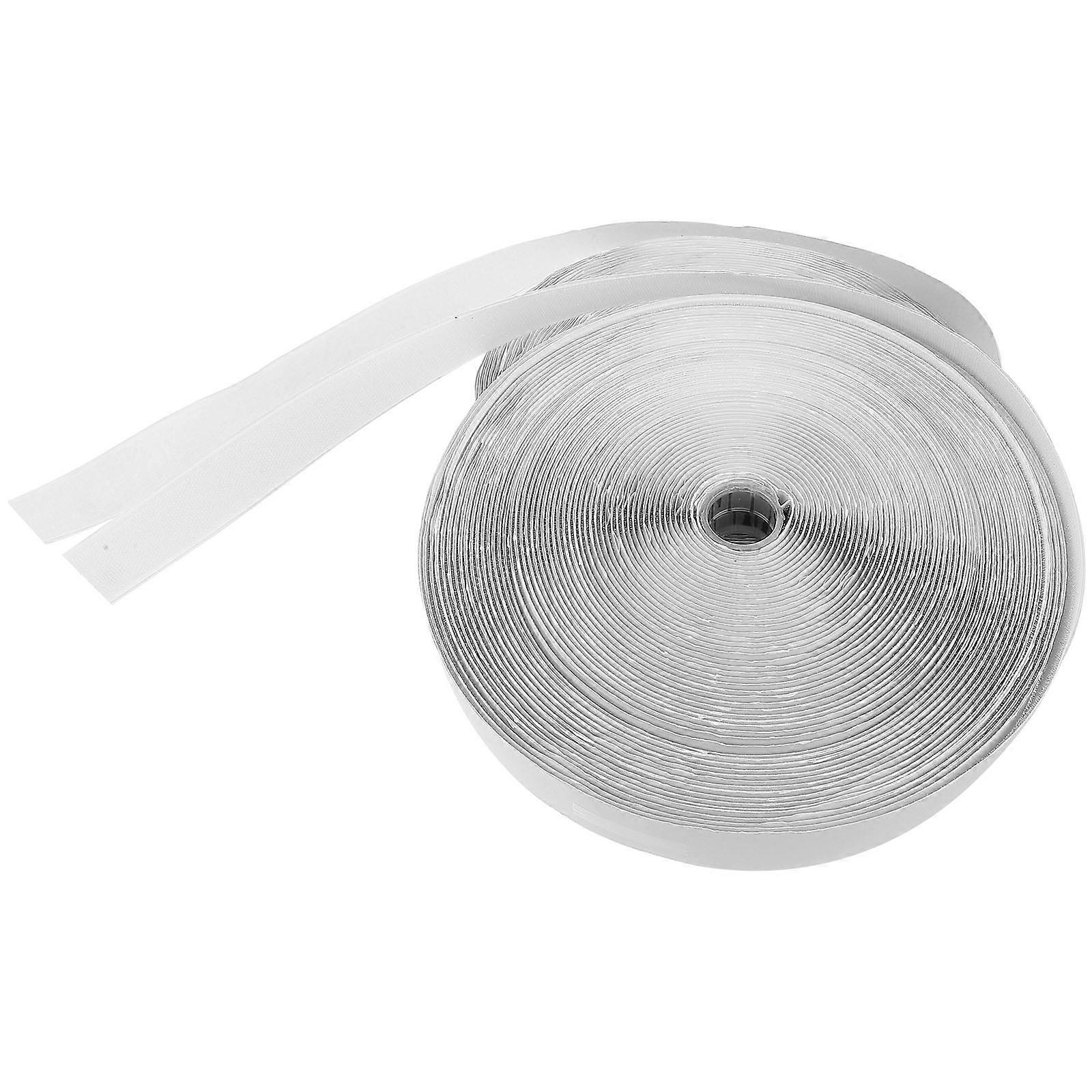 Heavy Duty Hook and Loop Tape Self Adhesive Strips for Curtains, Screens, Rugs and Car Mats with Wear Resistant Material for Secure Fixing