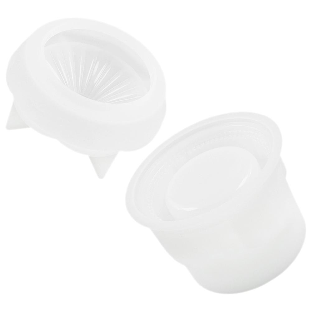 Silicone Mold For Epoxy Resin Box Shaped Storage Container Suitable For Families 9.6x6.8cm Reusable Crafting Tool 1 Set