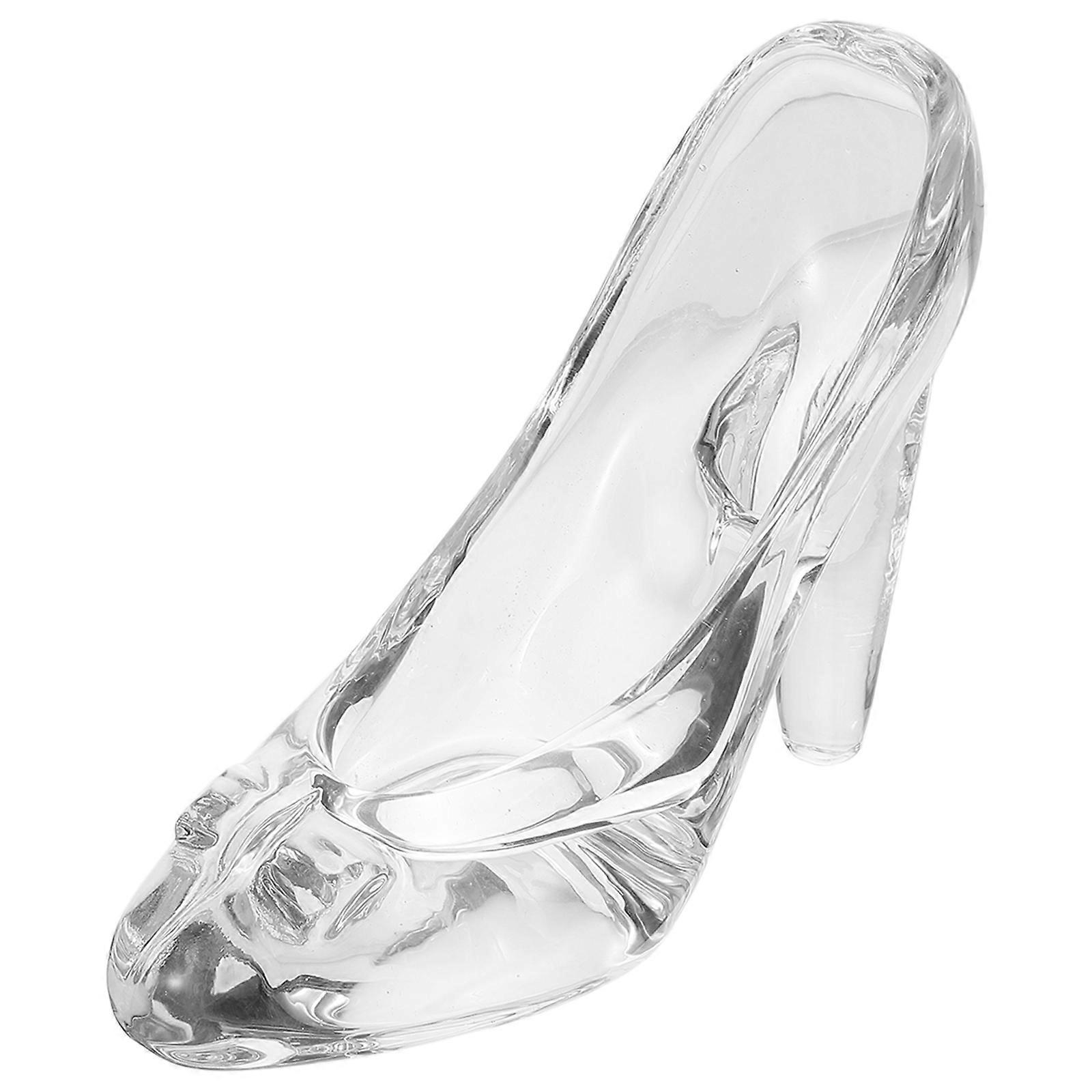 High Heel Shoe Figurine Princess Slipper Decoration Suitable For Party Decoration Romantic Atmosphere 1Pack