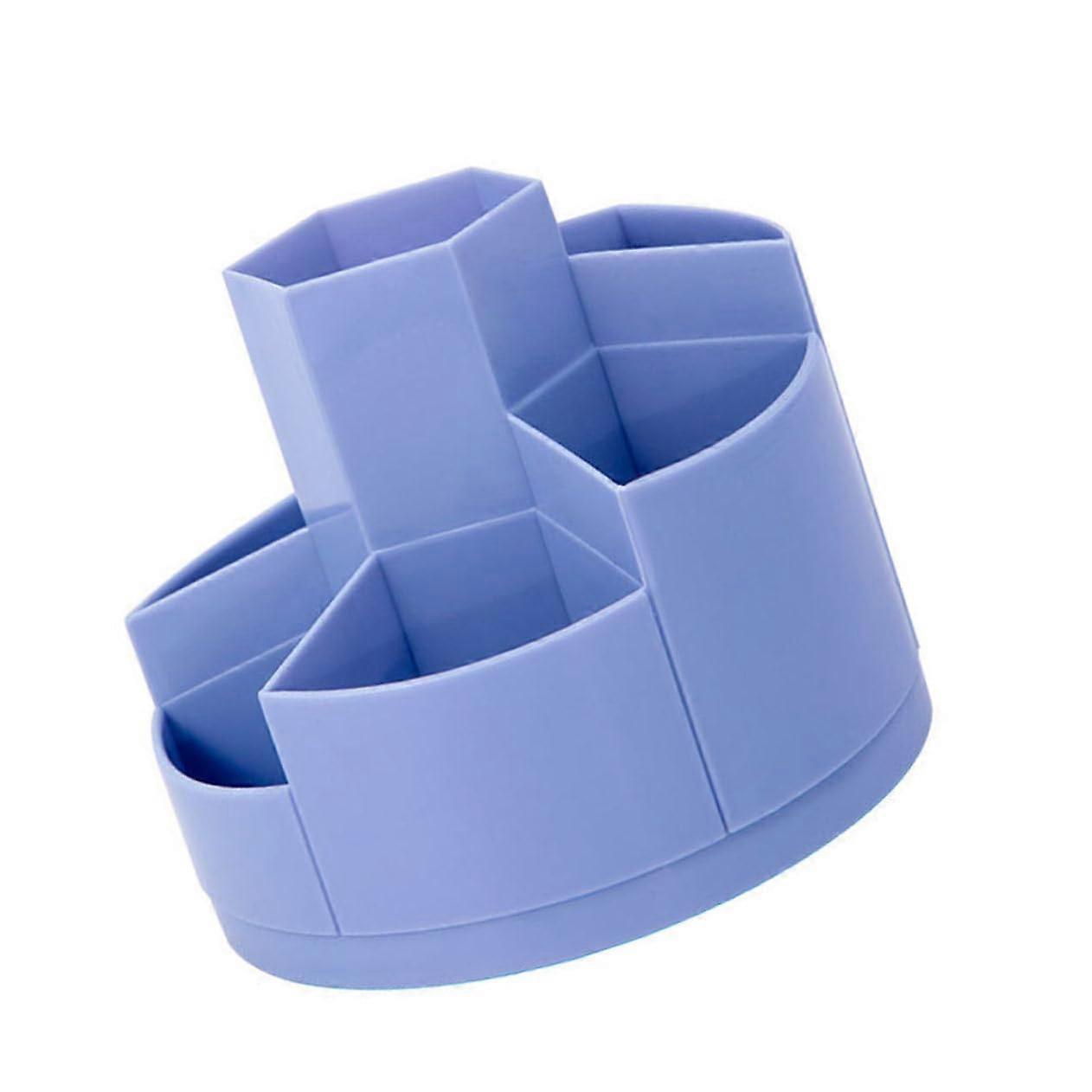 Rotating Pen Holder Organizer for Desk, Multifunctional Storage Box for Pens and Stationery, SpaceSaving Desktop Storage Cup for Office and School