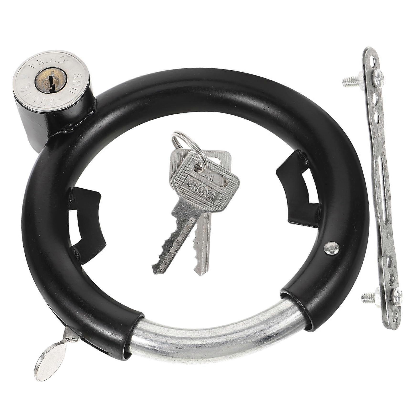 1 Bike Lock Round Lock for Bikes Mountain Bikes Scooters Quality Theft Protection Durable and