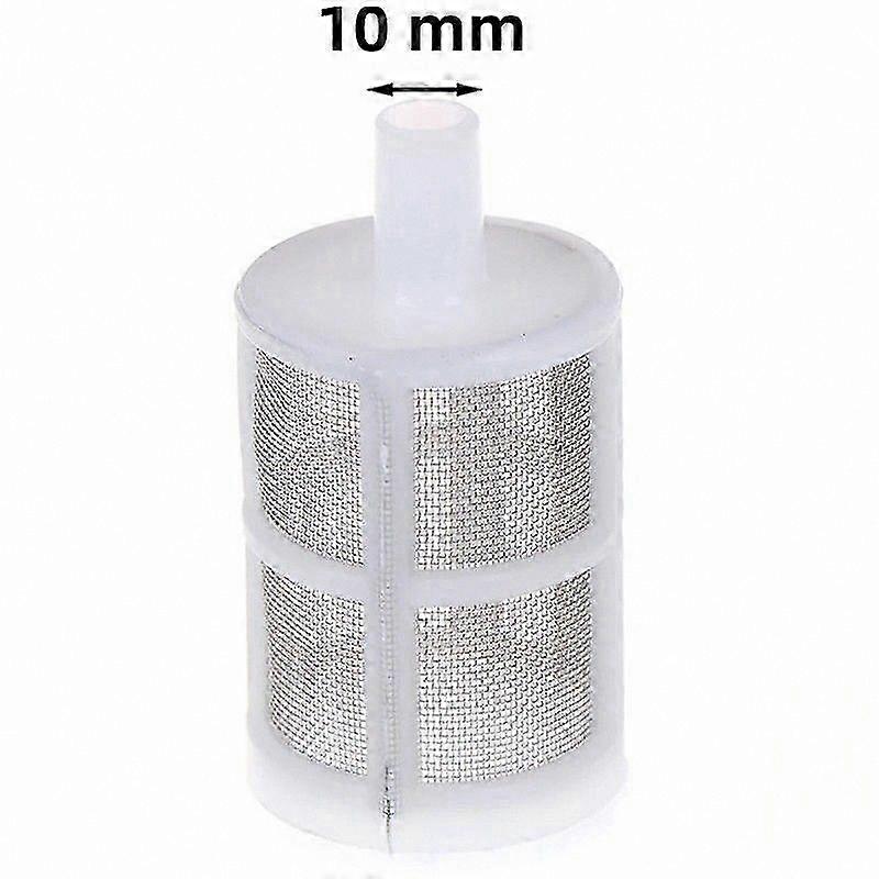 Fine Mesh Screen Protector for Irrigation Pump Systems Stainless Steel Water Filtration Component for Pipes and Sprinklers