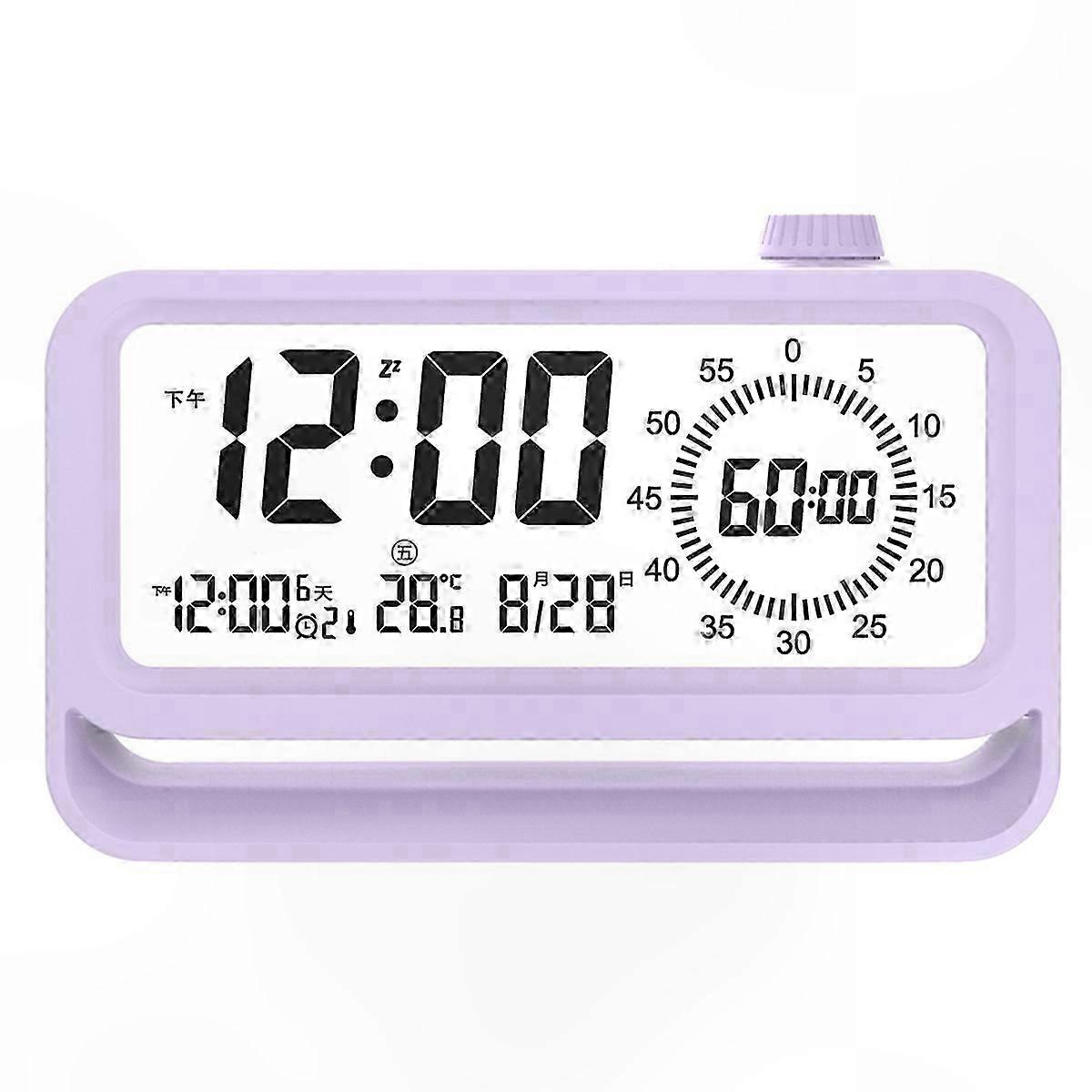 Digital Clock with Visual Display for Study and Time Management