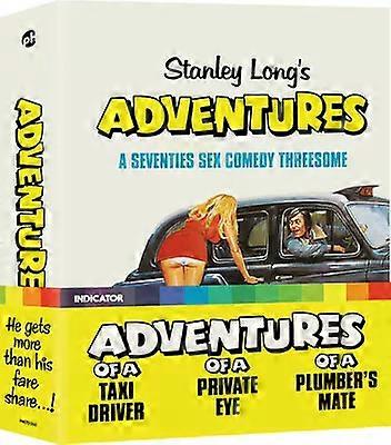 Stanley Long's Adventures Blu-ray (2022) Christopher Neil, Long (DIR) cert 18 3