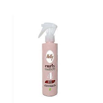 Nelly Curly Spray Ativador 200ml para modelar e definir cabelos cacheados, cabelos