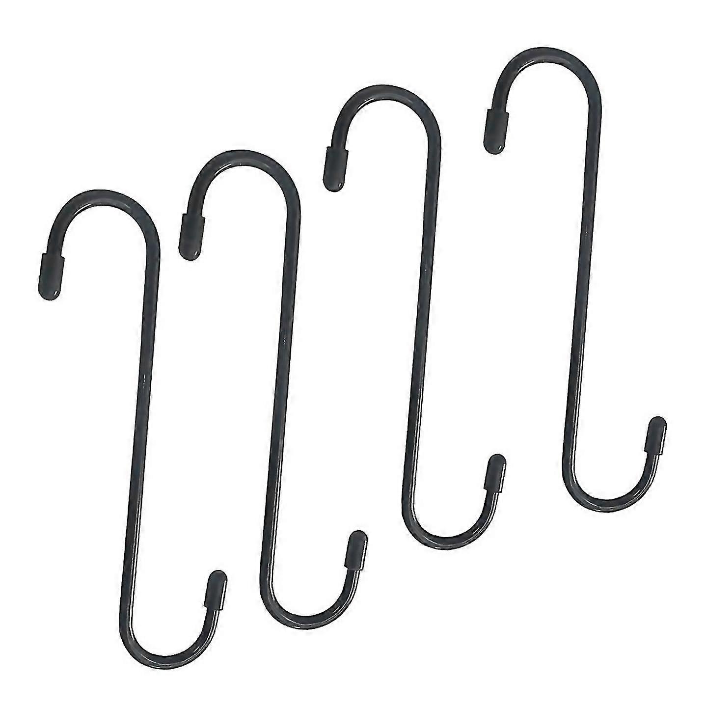 For 4pcs car caliper sshape brake caliper hanger hooks with rubber tips for bearing axle automotive